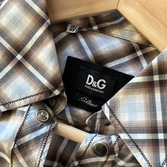 Dolce and Gabbana Western-inspired shirt - Picture 5 of 5